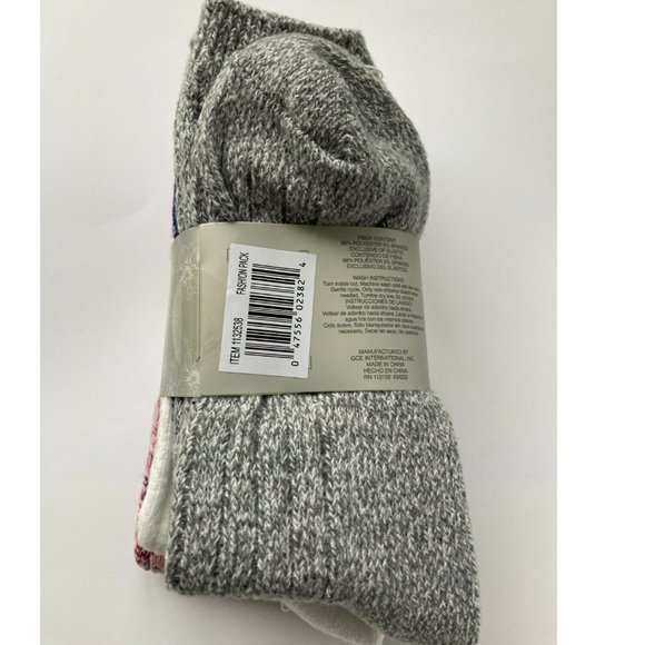 Carole Hochman Lounge Socks, 4 Pairs - Picture 3 of 4